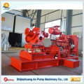 Double Suction Dewatering and agricultural irrigation diesel engine water pump